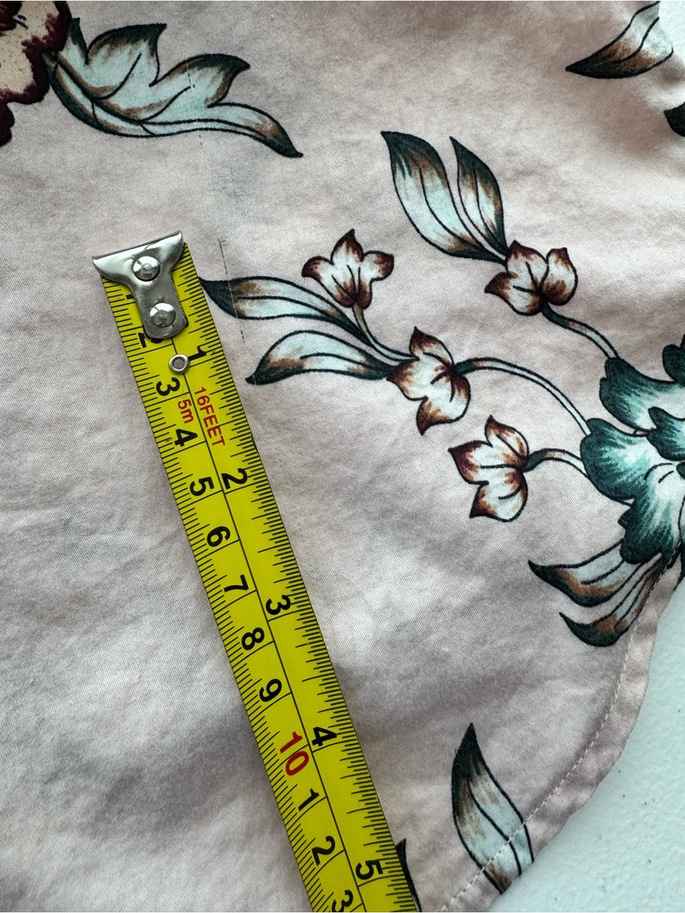 Ralph Lauren Lauren Floral Utility Button-Up Shirt XL - Picture 7 of 7